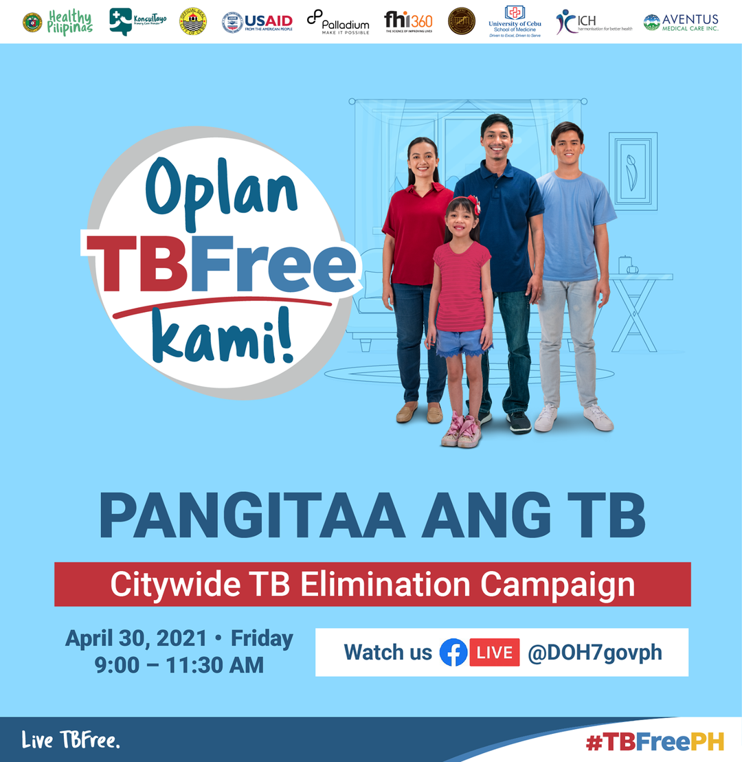 CVCHD, Cebu City, USAID intensify TB control program