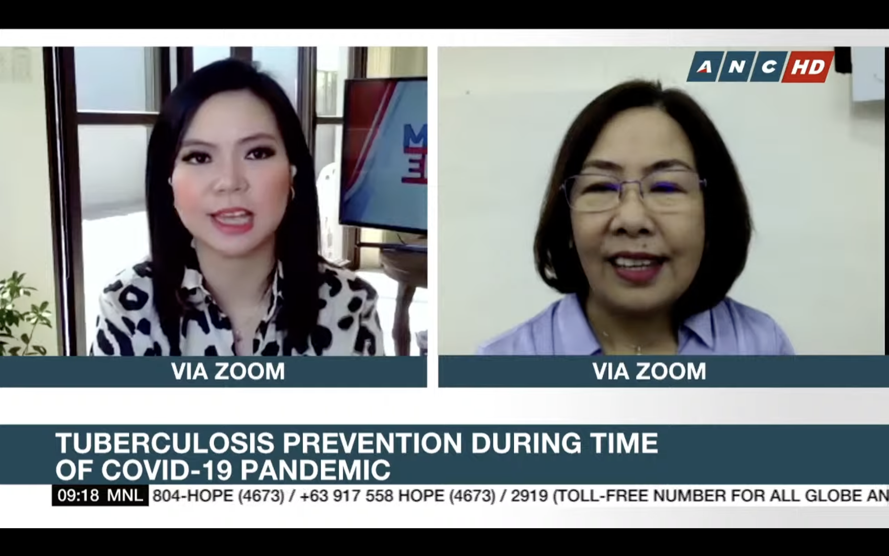 TB Prevention During Time of COVID-19 Pandemic