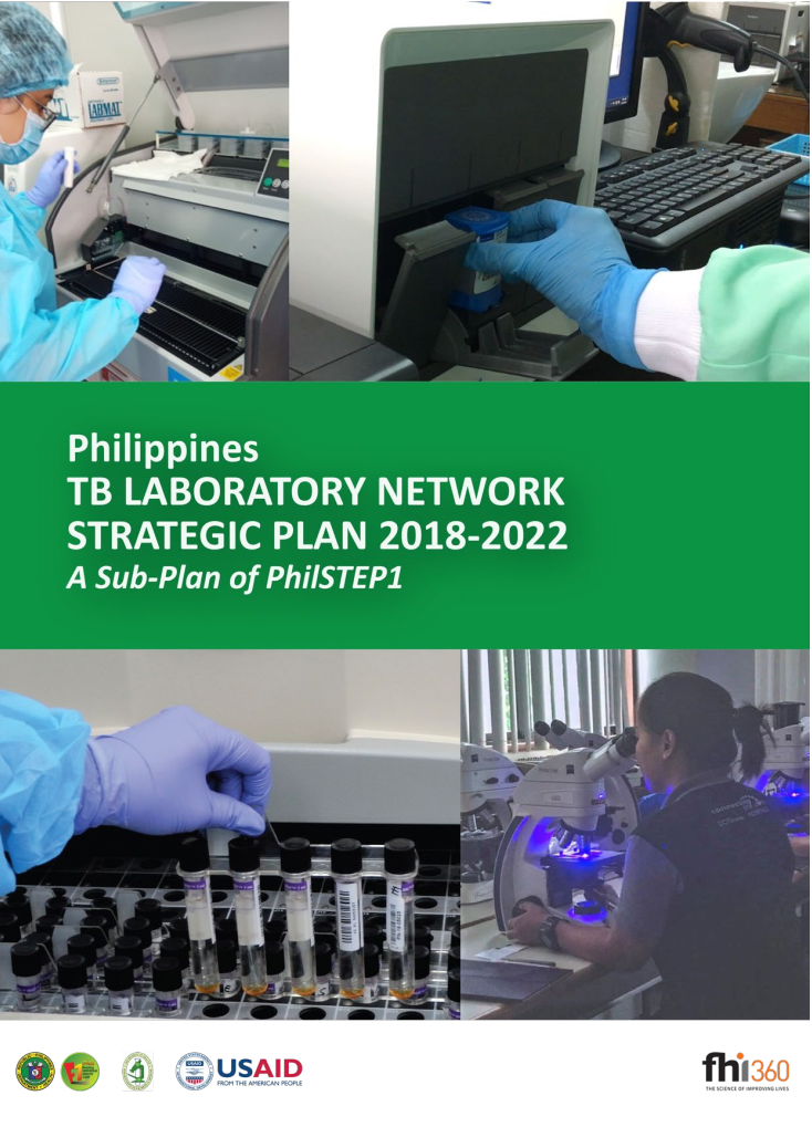 TB Laboratory Network Strategic Plan 2018-2022