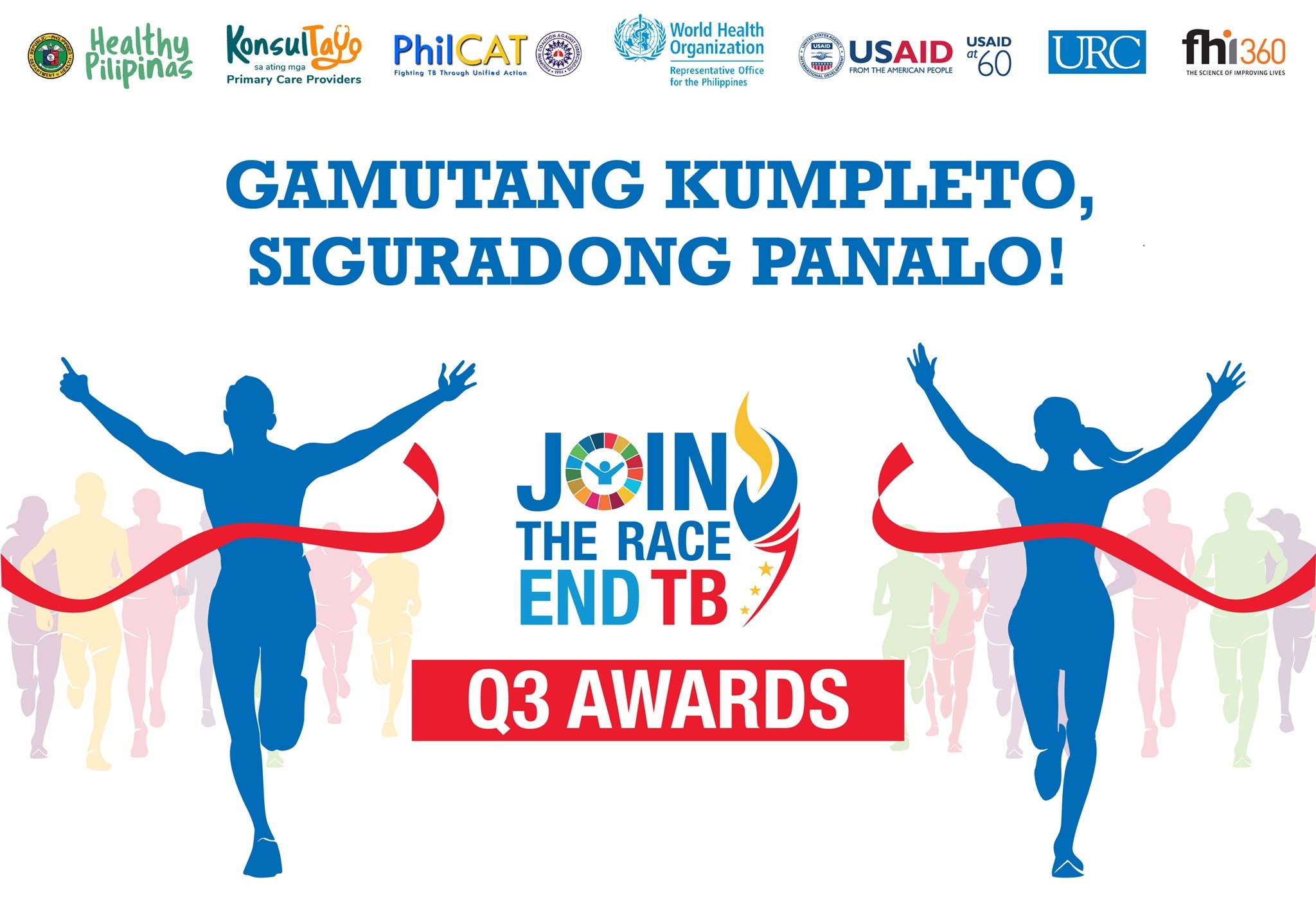 DOH Race To End TB Q3 Awards On November 26, Starting At 1:00pm ...