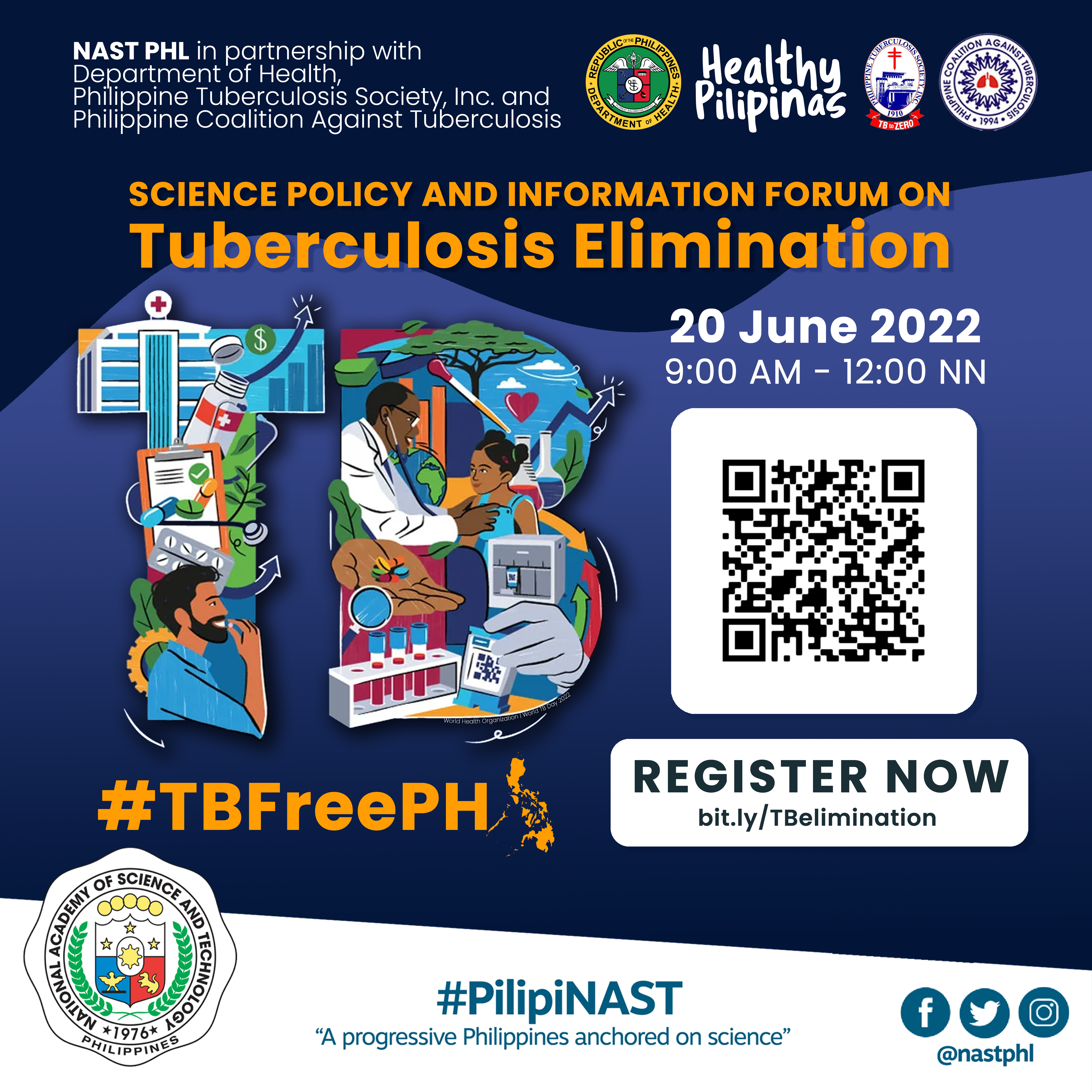 Science Policy and Information Forum on Tuberculosis Elimination