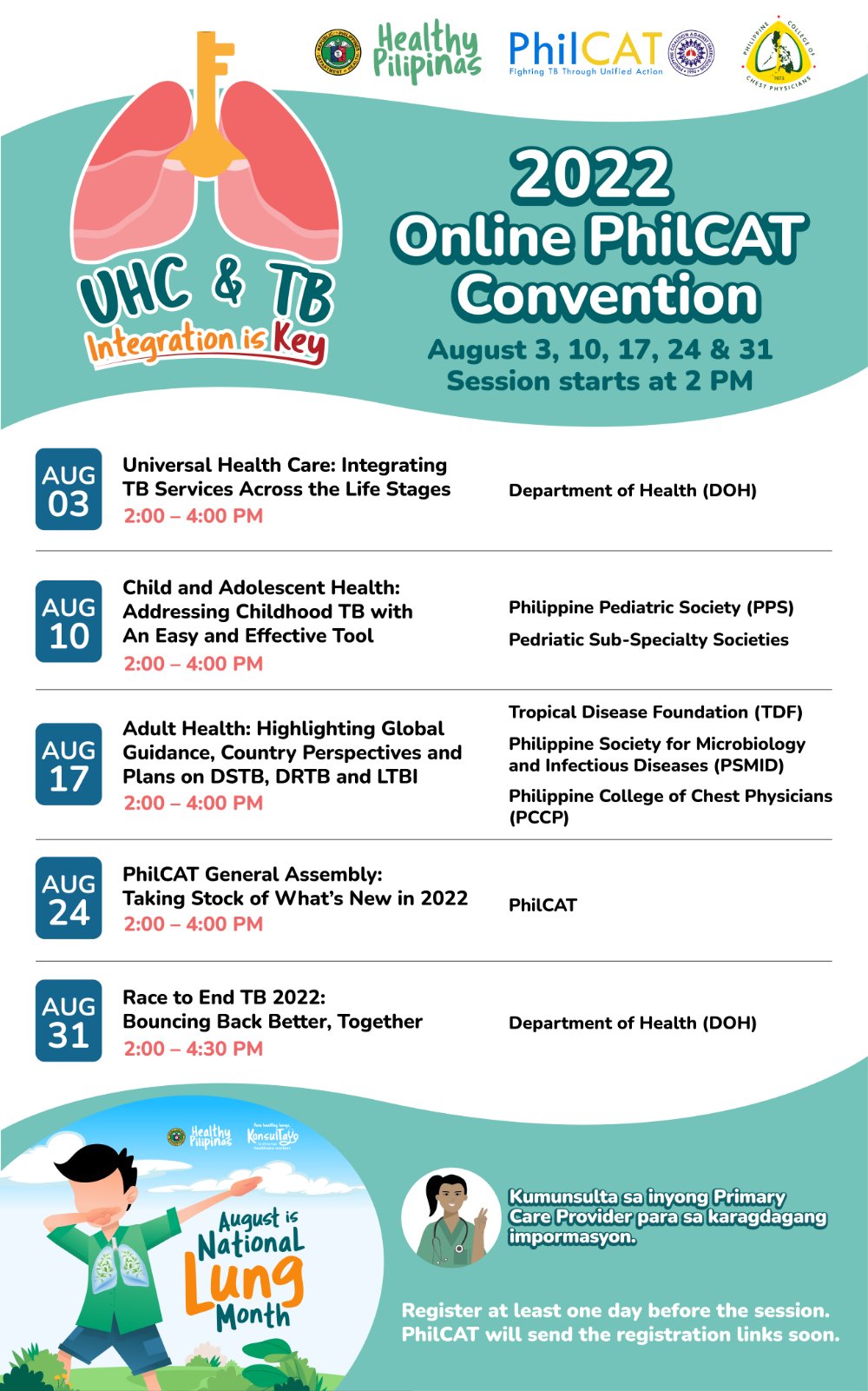 Universal Health Care (UHC) and TB: Integration is Key